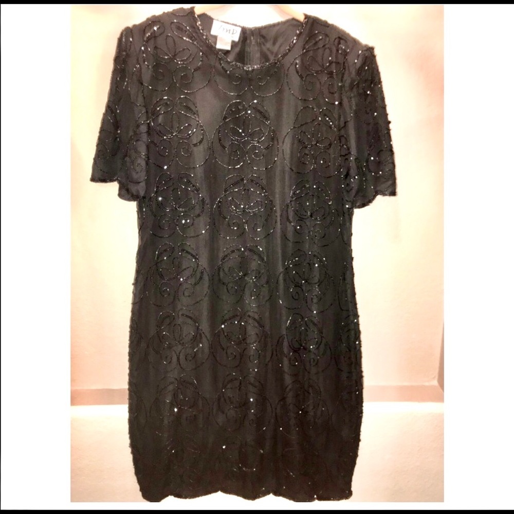 🔥JMD Stunningly Beautiful Sequined Dress- fits like a large